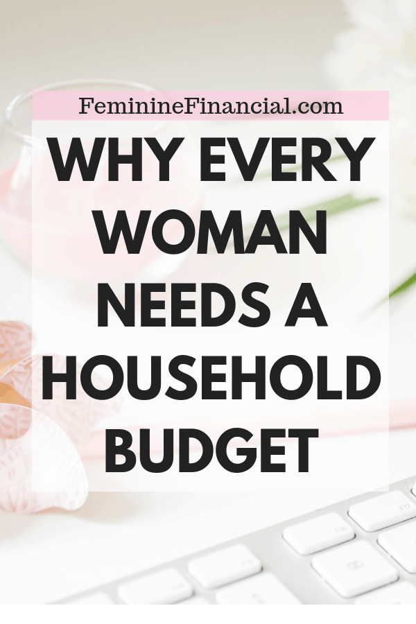 Budgeting | You work hard for you money and want to know that you are spending it wisely.
This is where your household budget can help. Learn why every woman needs a household budget. #budgeting #personalfinance