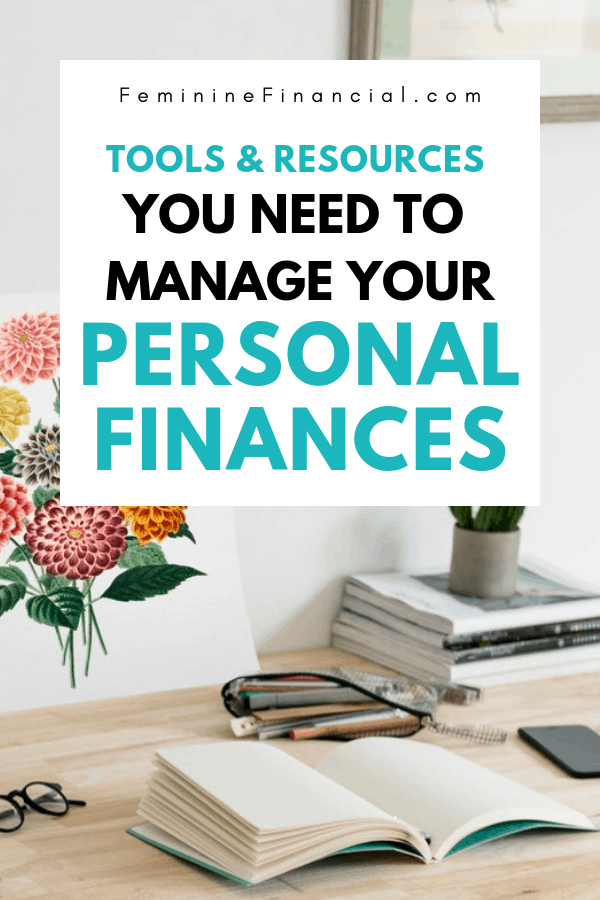 Finance Tools and Resources - Managing your personal finances doesn't have to be hard. With the right tools and resources you can manage your finances successfully. Learn the tools and resources you need to manage your personal finances. Get an overview of the best personal finance tools. Also get personal finance resources that are available no matter where you live. #personalfinance #personalfinancetools #financetools #finance #budgeting #savingmoney #investing #femininefinancial #financeforwomen