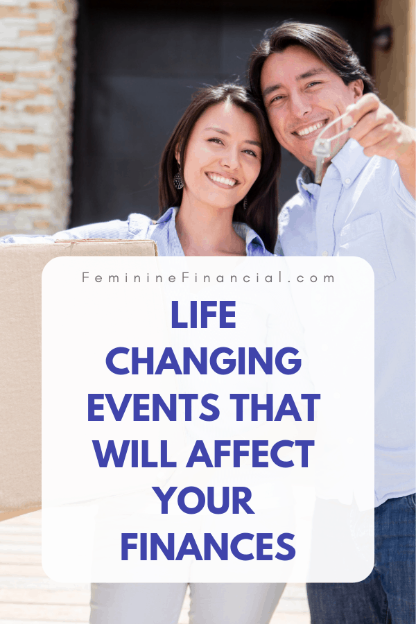 When planning and managing your finances you have to stop and think about the many factors affecting personal finance. There are economic factors that affect finances as well as life changing events that will affect your finances. These factors that affect budgeting, saving, and investing must be considered to help you stay financially on track when they happen. #femininefinancial #personalfinance