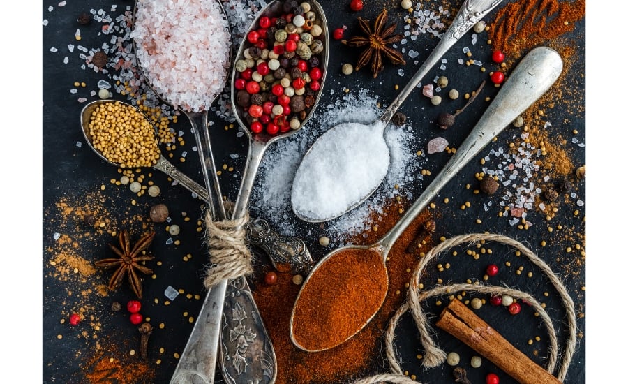 Salt, Pepper, and Seasonings - Cheap Foods to Buy When you Need to Save Money